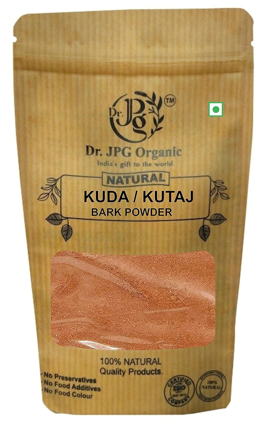 Dr. JPG Organic Kuda/ Kutja Chaal Powder