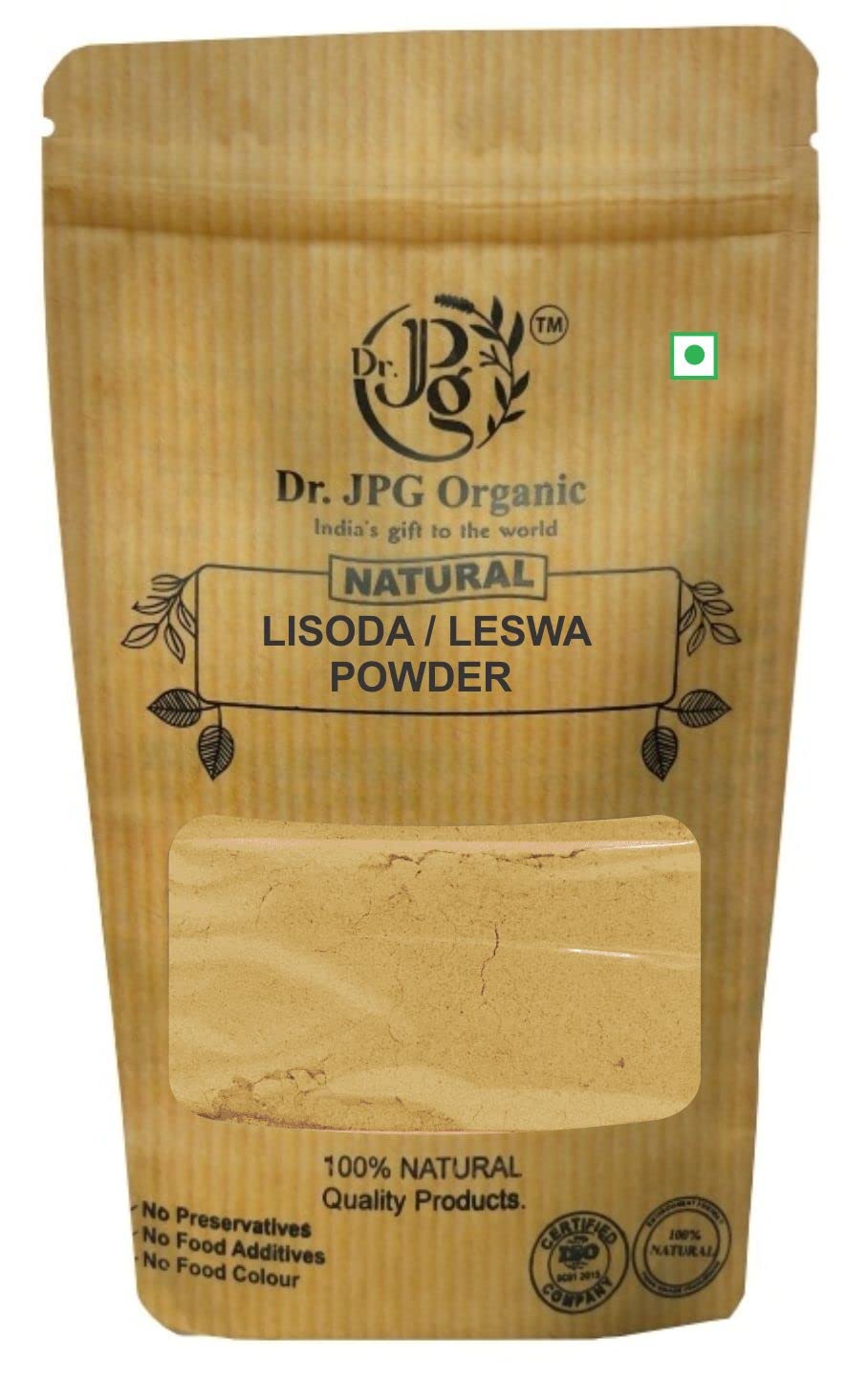 Dr. JPG Organic Leswa Powder