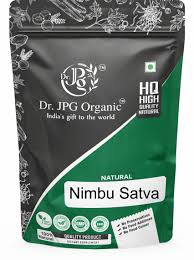 Dr. JPG Organic Nimbu Satva