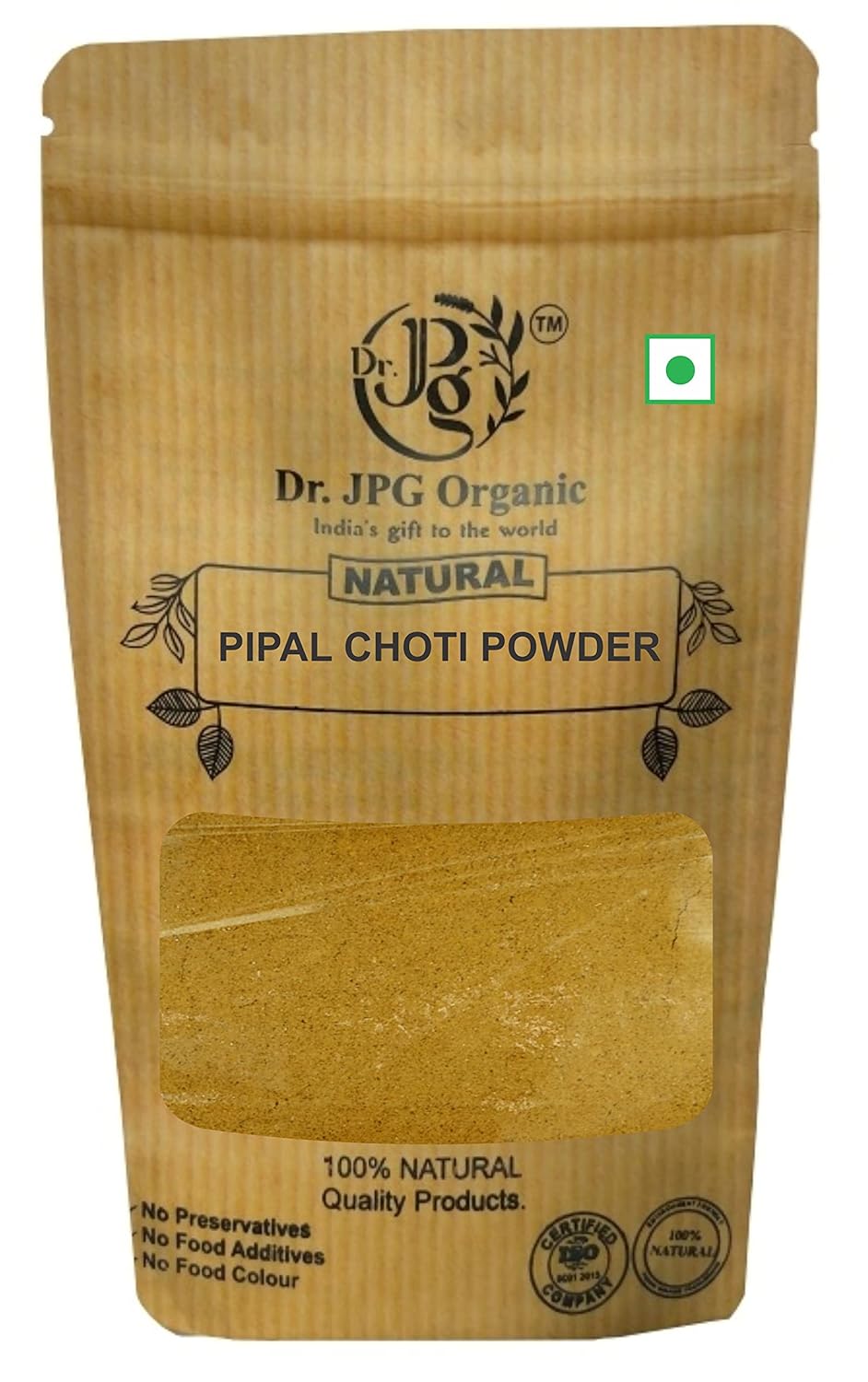 Dr. JPG Organic Pipal Choti Powder