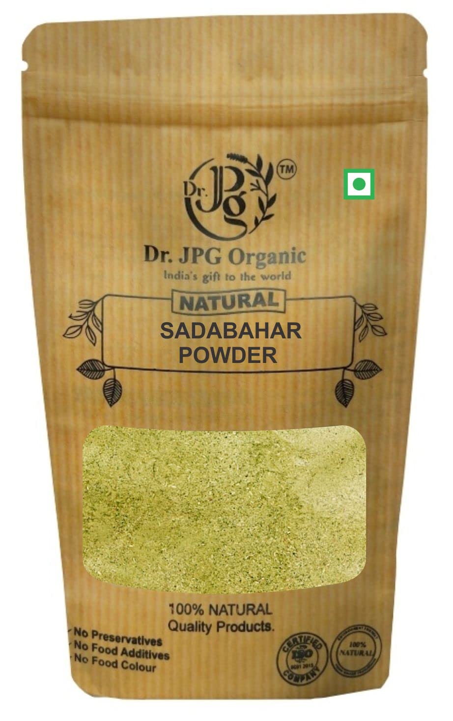 Dr. JPG Organic Sadabahar Powder