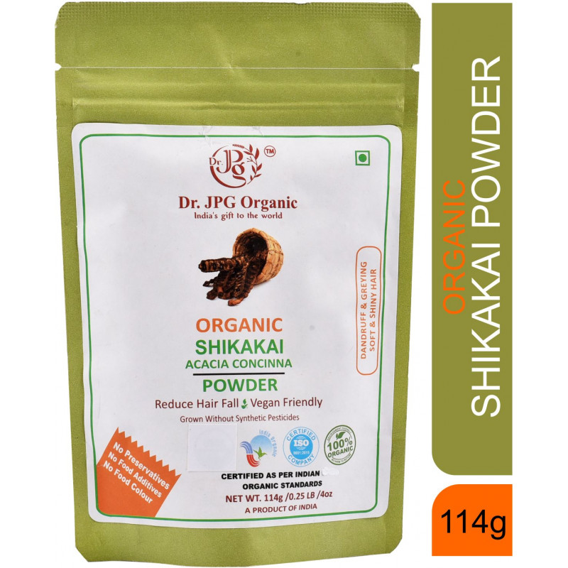 Dr. JPG Organic  Shikakai Powder
