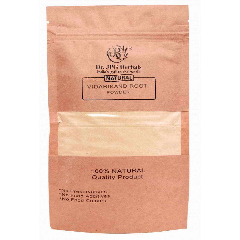 Dr. JPG Organic Vidarikand Root Powder
