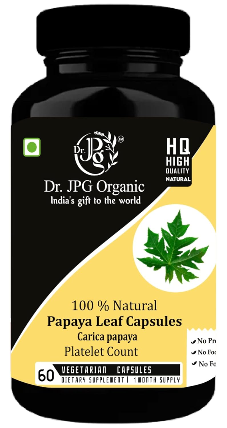 Dr. JPG Organic papaya capsuels