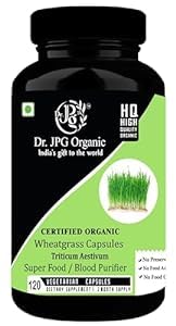 Dr. JPG Organic wheatgrass capsules