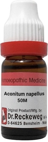 Dr. Reckeweg Aconitum Napellus 50M Dilutions