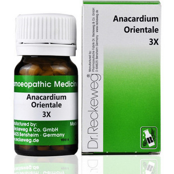 Dr. Reckeweg Anacardium Orientale 3X