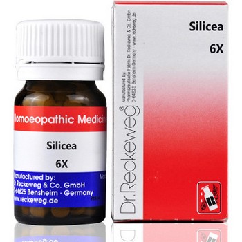 Dr. Reckeweg Silicea 6X