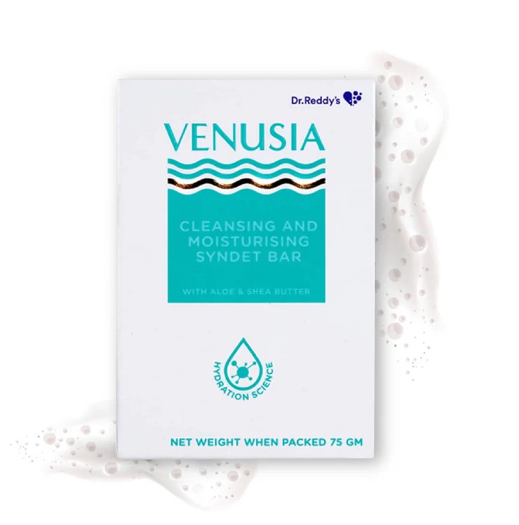 Dr. Reddy's Venusia Moisturizing Bathing Bar