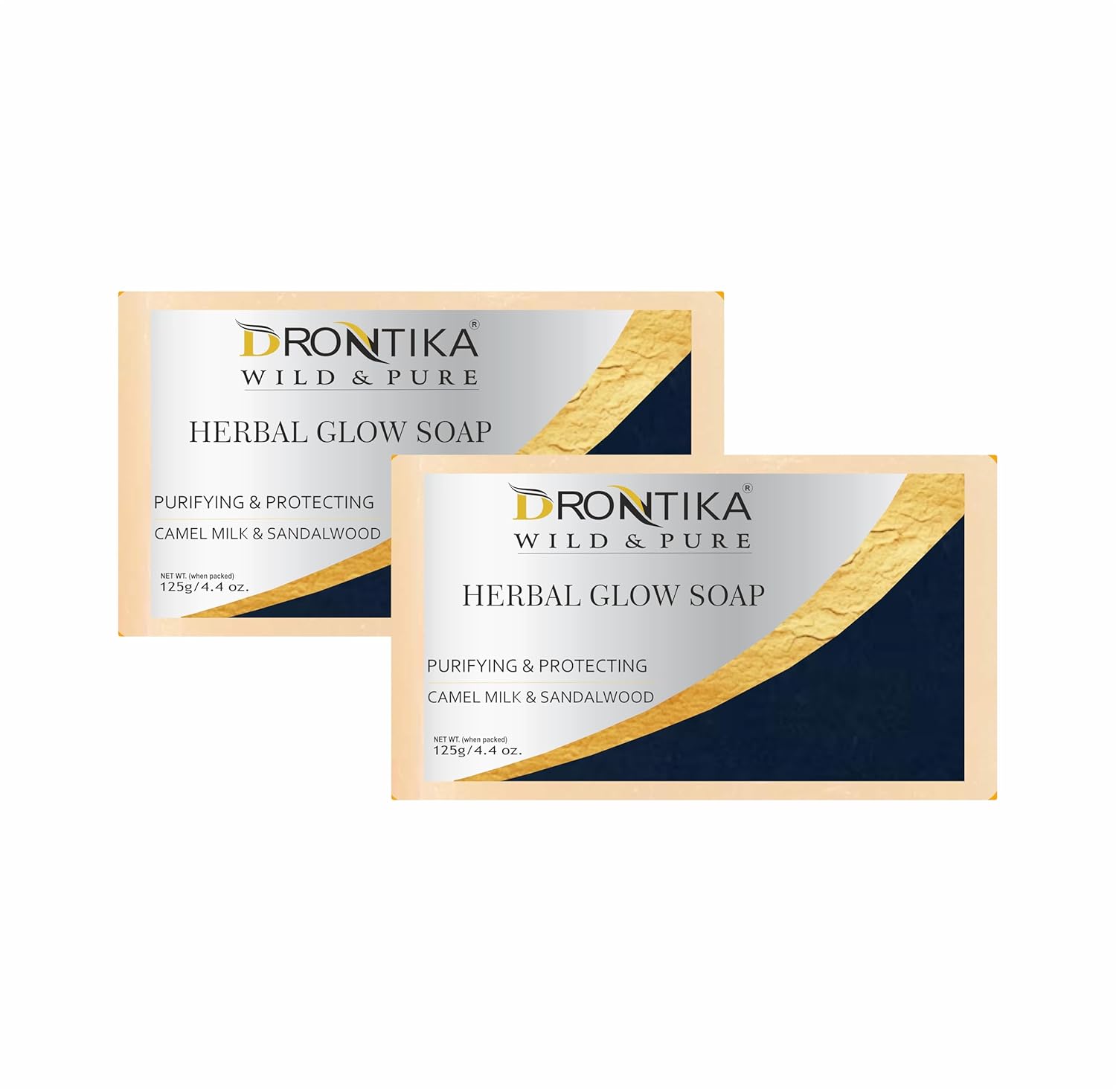 Drontika Bath Soap Camel Milk & Sandalwood