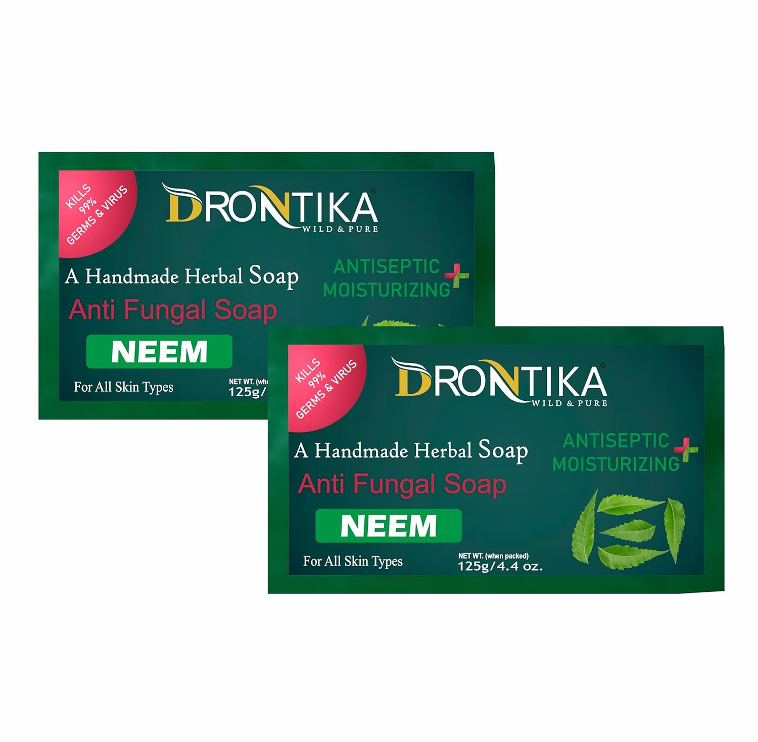 Drontika Herbals Neem Bathing Soap