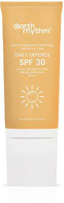 Earth Rhythm Daily Defence Hybrid Spf 30 Sunscreen