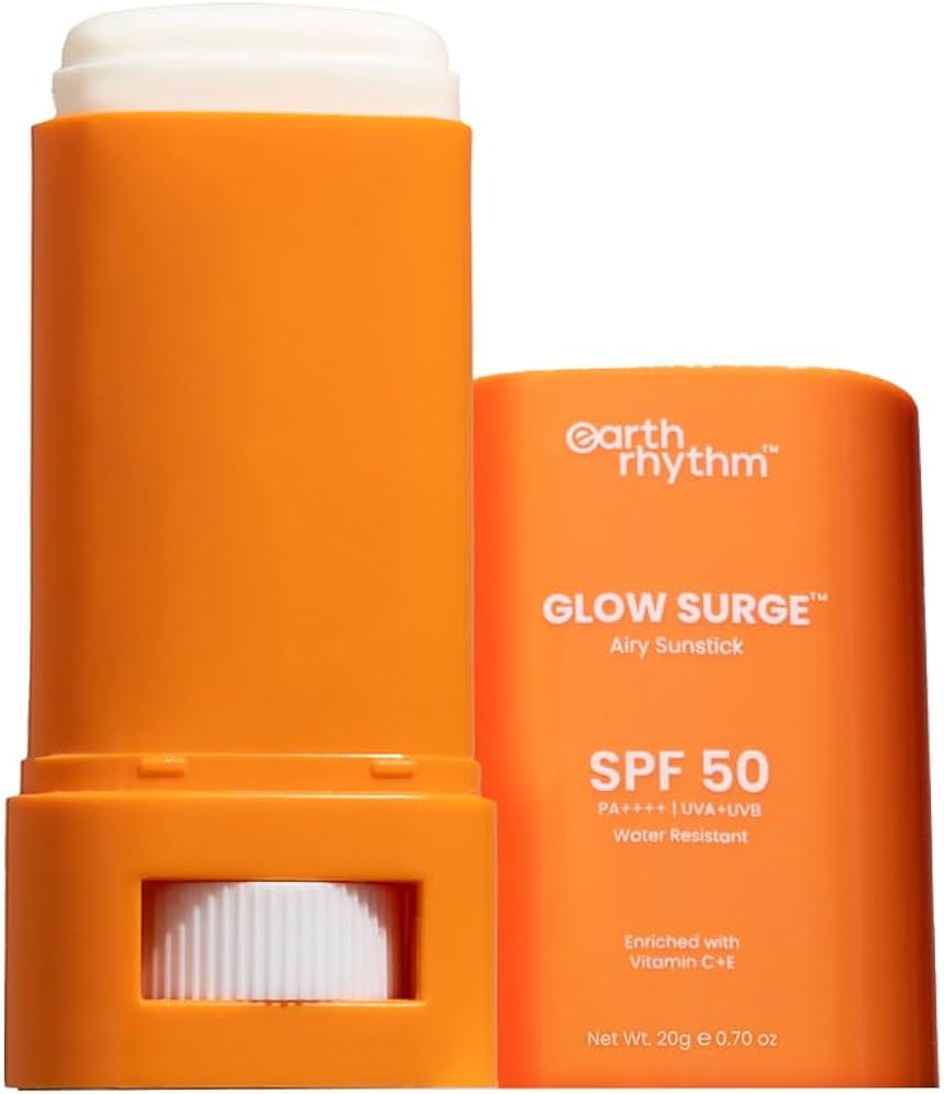 Earth Rhythm Glow Surge Airy Sunstick Spf 50 Sunscreen