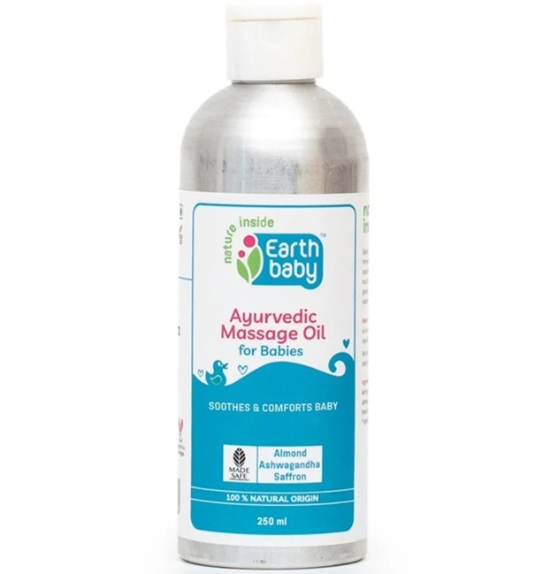 Earthbaby Ayurvedic Massage Oil