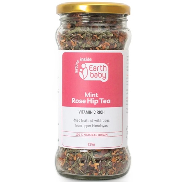 Earthbaby Rose Hip Tea