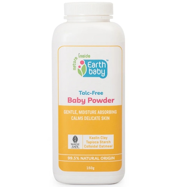 Earthbaby Talc‑Free Baby Powder