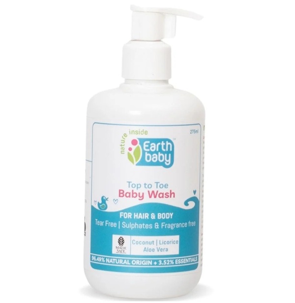 Earthbaby Top to Toe Baby Wash