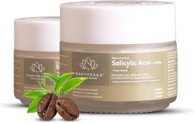 Earthraga Rejuvenating Salicylic Acid + Coffee Face Mask
