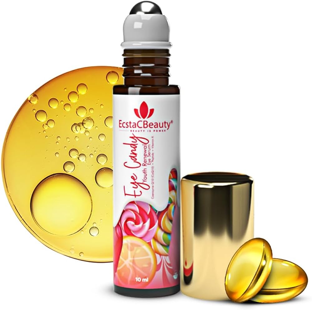 EcstaCBeauty Eye Candy Youth Renewal Under Eye Roll On Serum