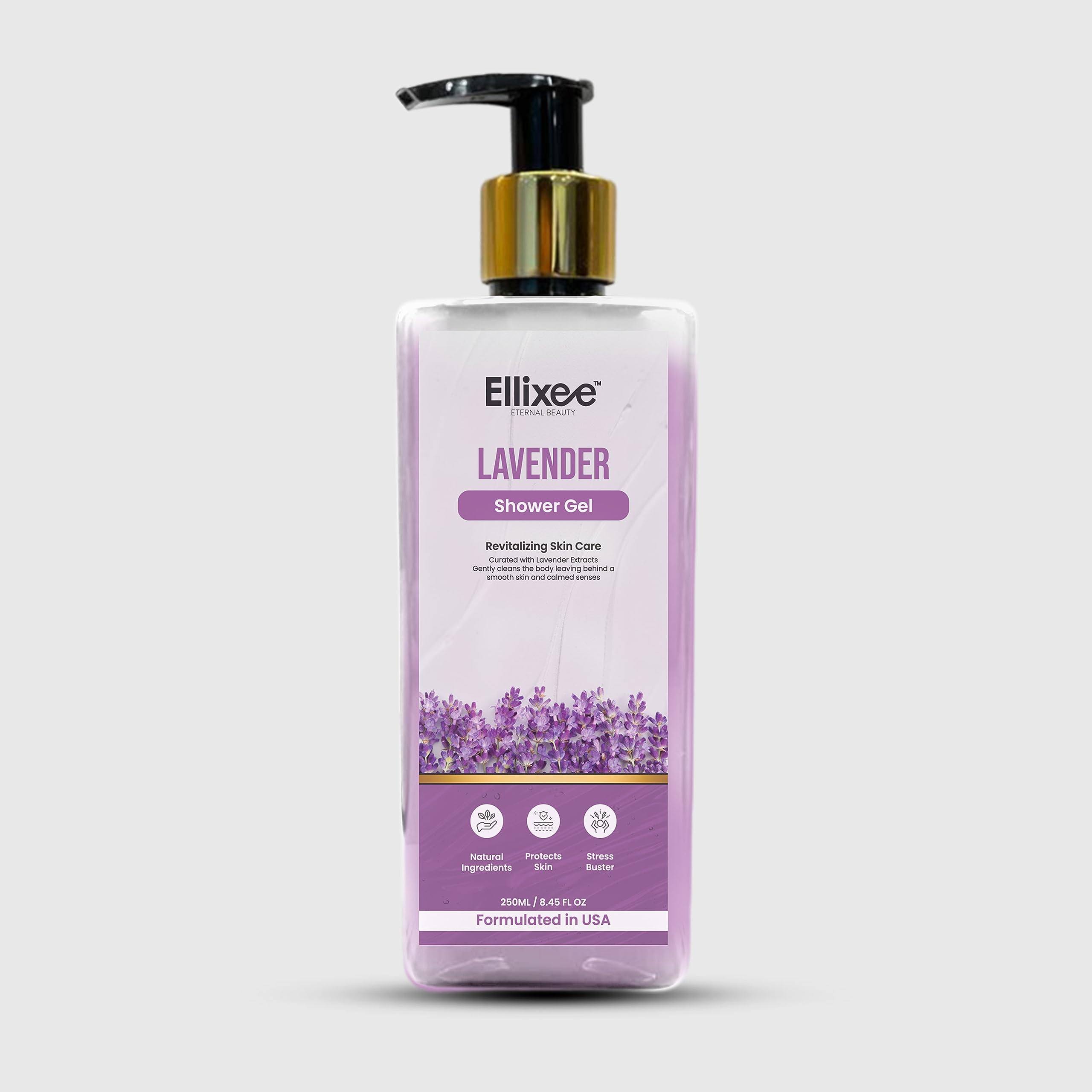 Ellixee  Lavender Shower Gel