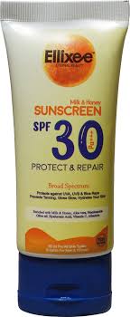 Ellixee Milk And Honey Sunscreen Spf 30