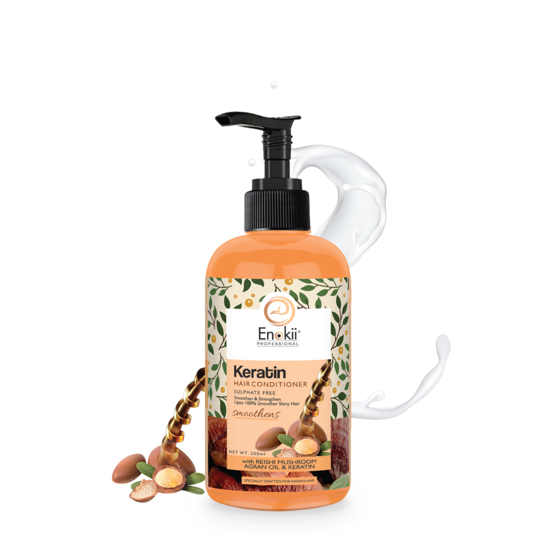Enokii Professional Keratin Pro-biotin Conditioner 