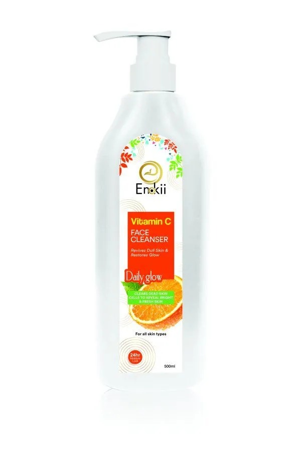 Enokii Vitamin C Daily Glow Natural Face Cleanser