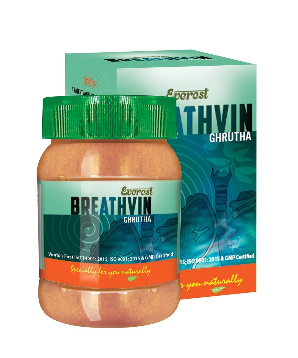 Everest Ayurveda Breathvin Ghrutha 