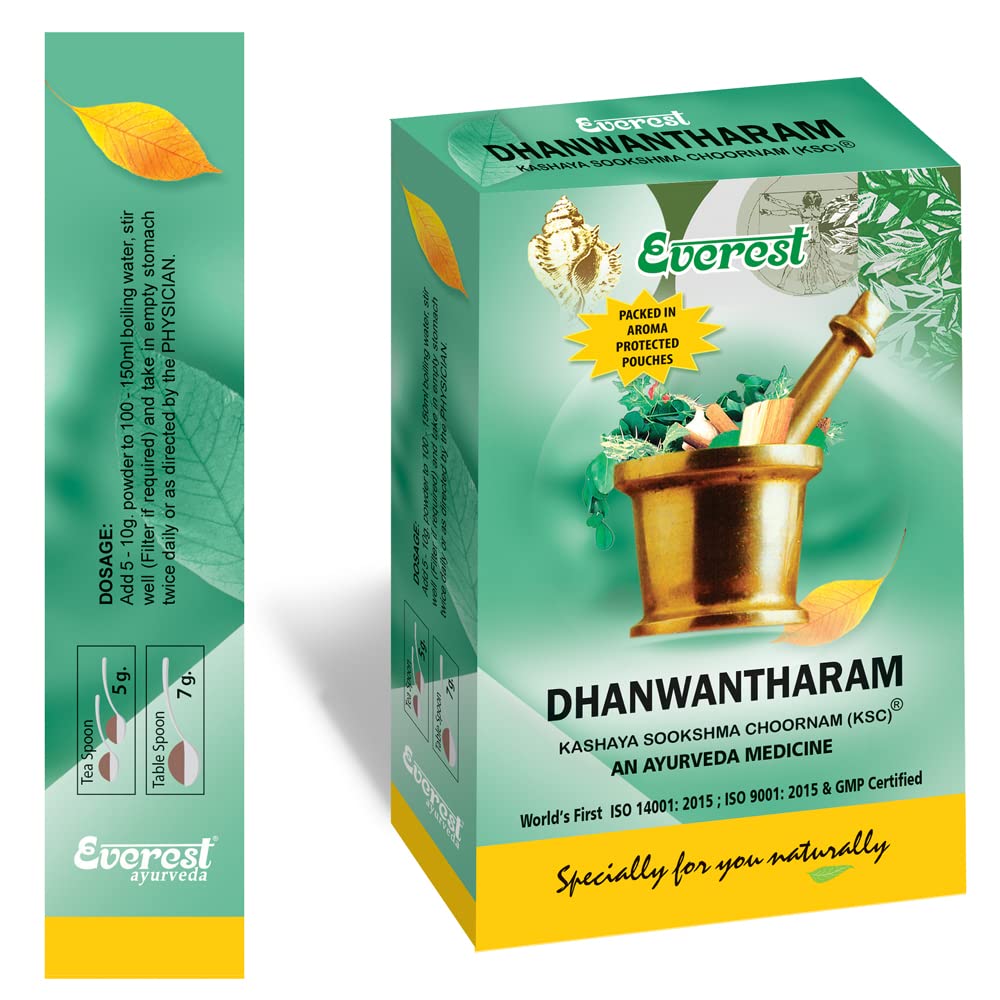 Everest Ayurveda Dhanwantharam K.s.c