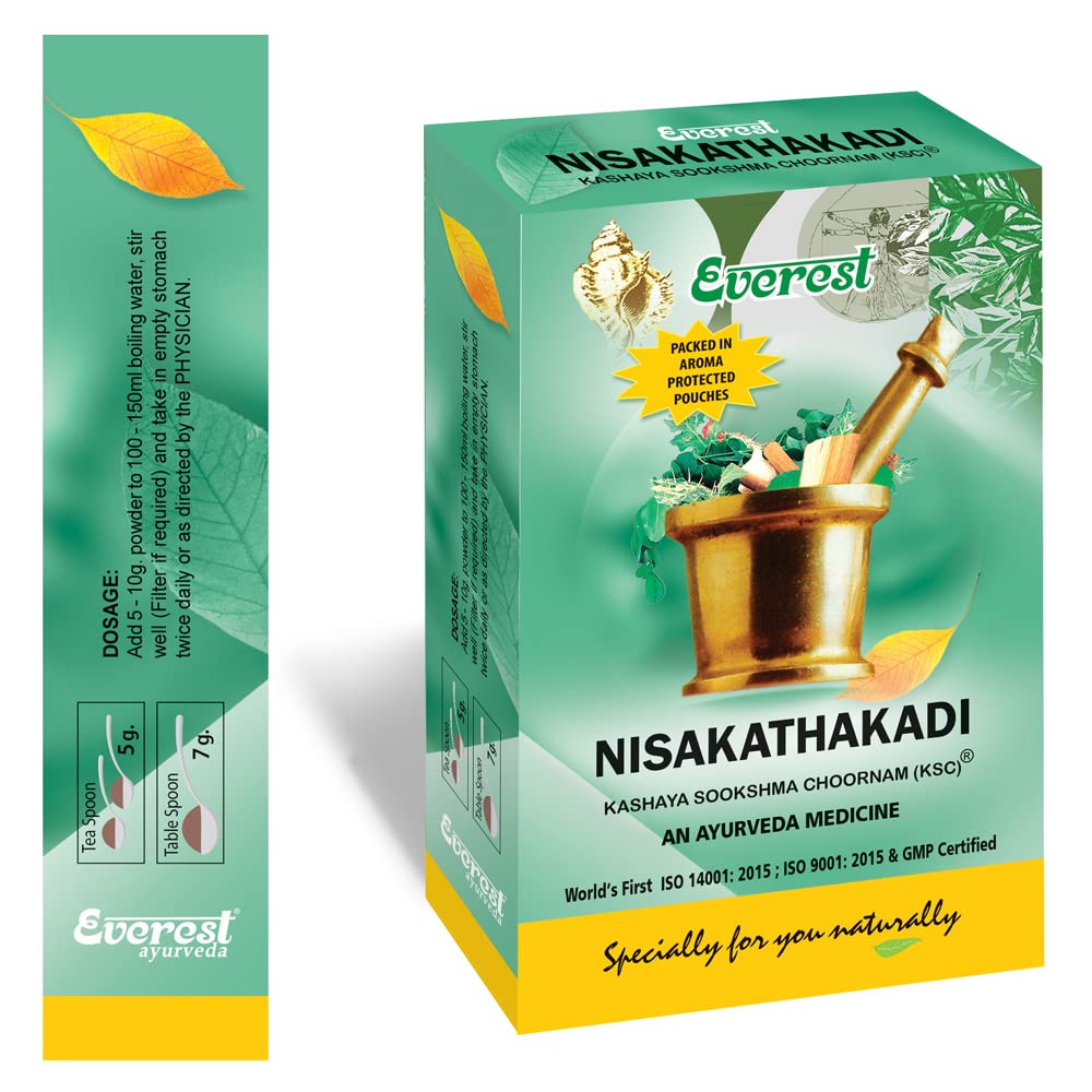 Everest Ayurveda Nisakathakadi K.S.C