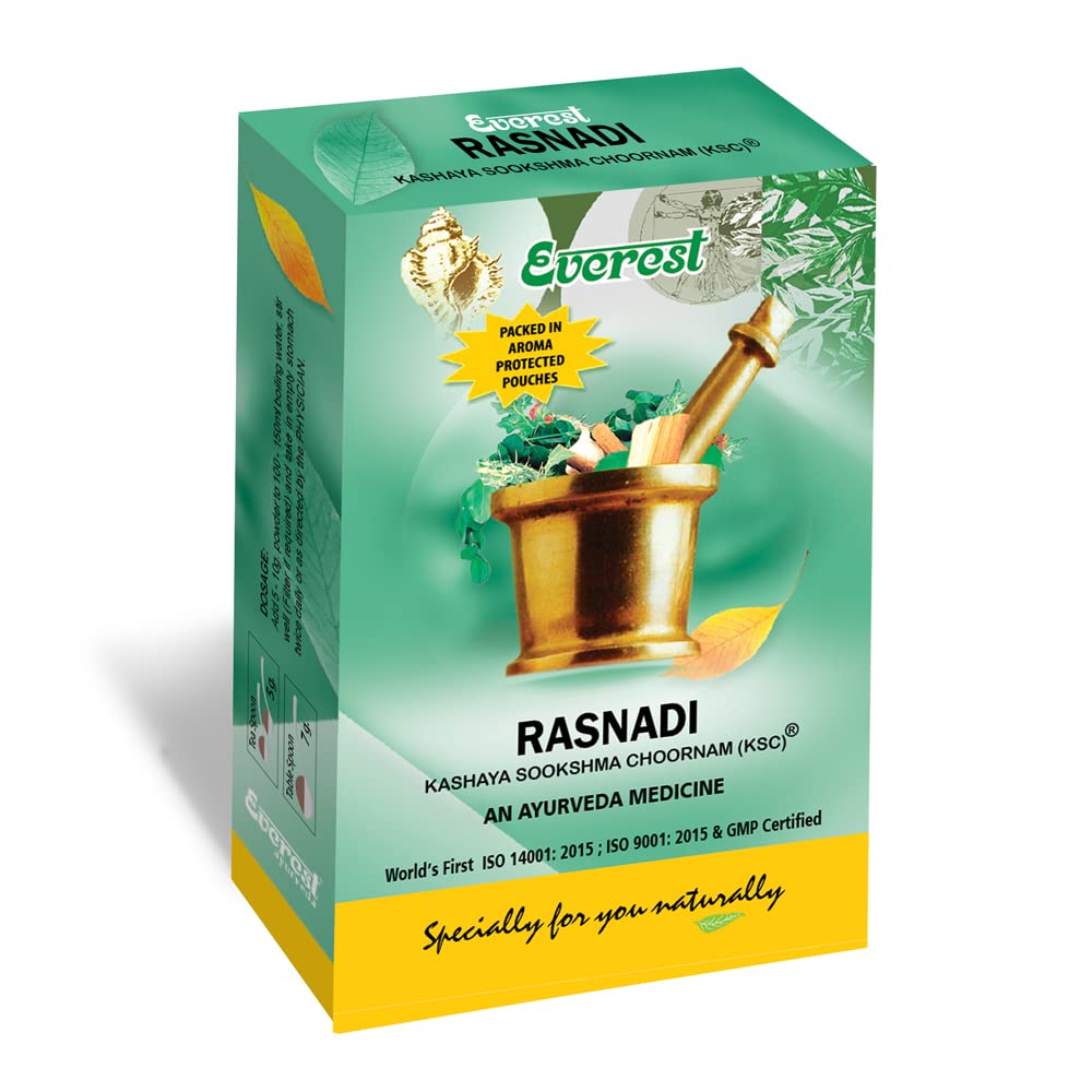 Everest Ayurveda Rasnadi k.s.c.