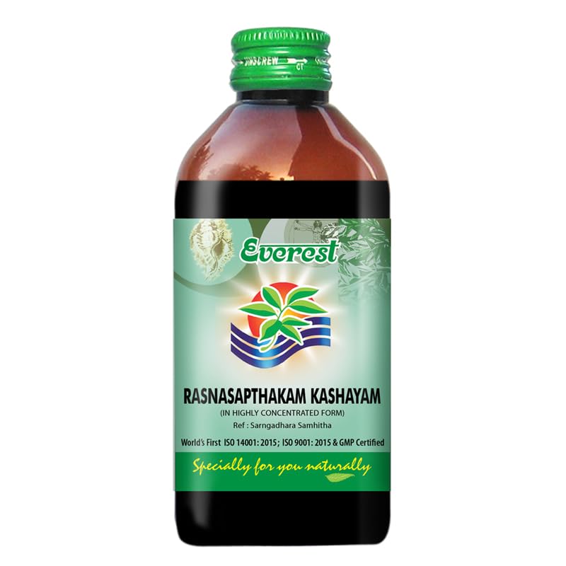 Everest Ayurveda Rasnasapthakam Kashayam