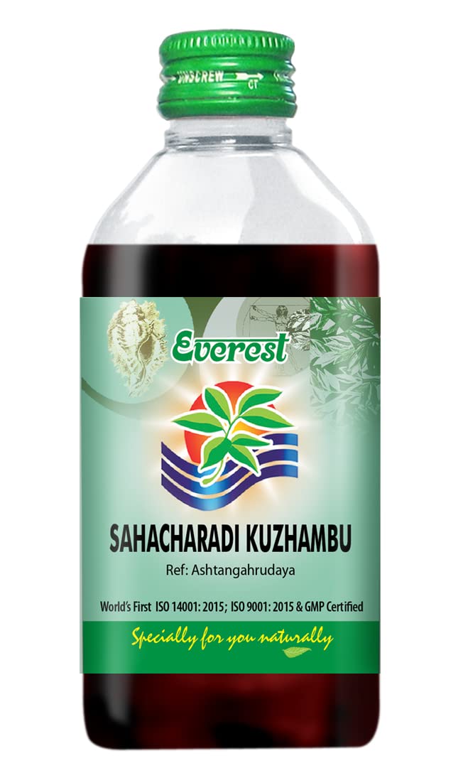 Everest Ayurveda Sahacharadi Kuzhambu 