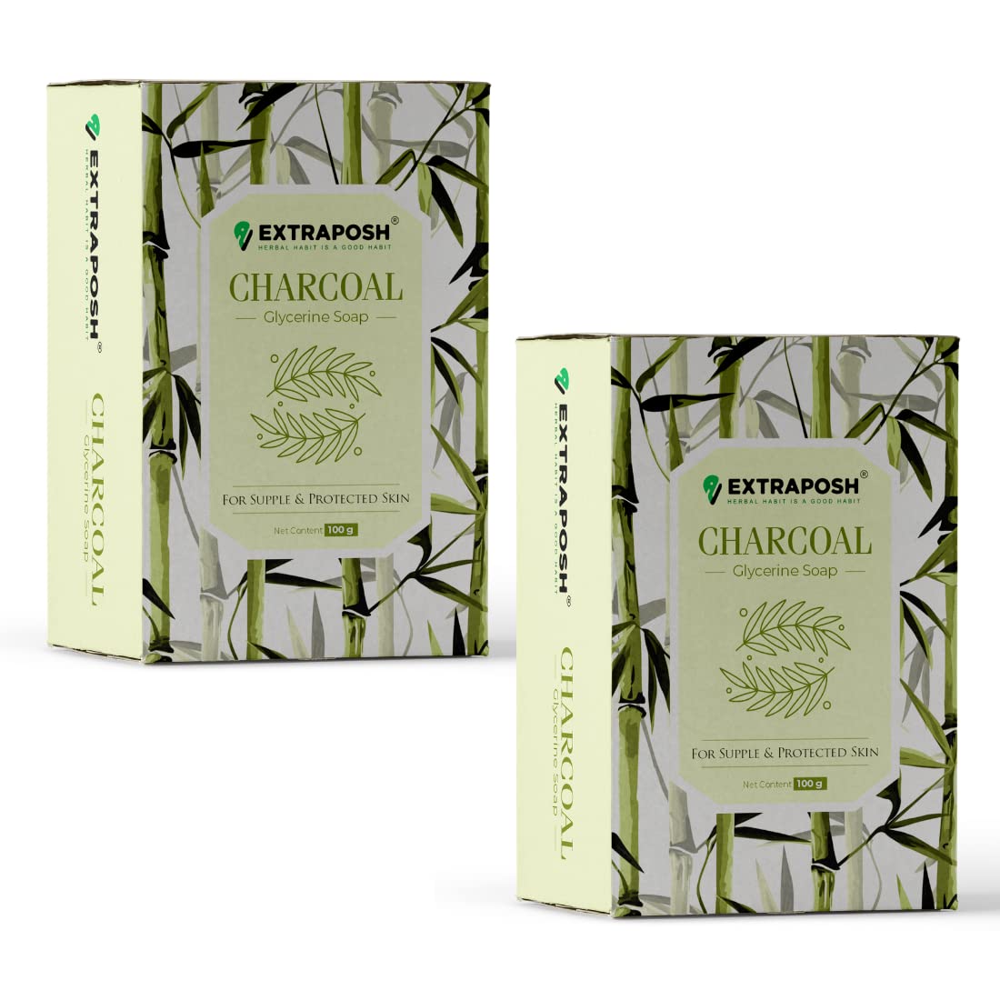 Extraposh Charcoal Soap