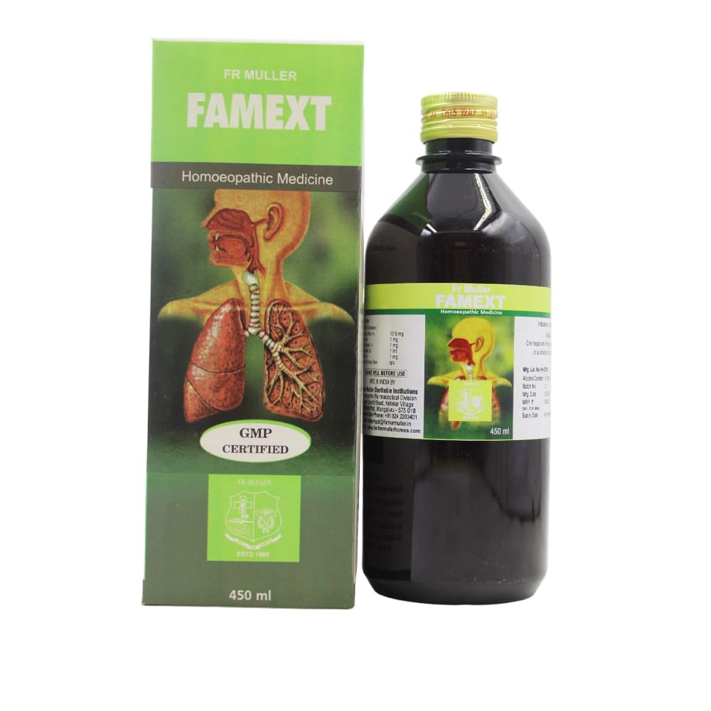 Father Muller Famext Syrup