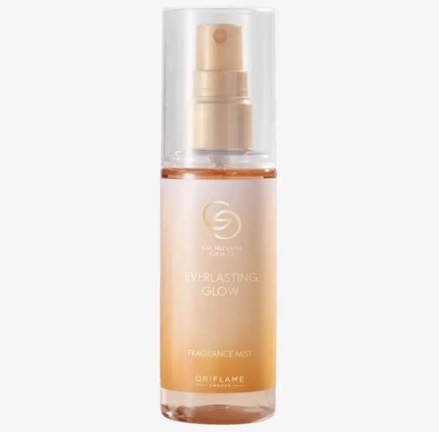 Oriflame Giordani Gold Everlasting Glow Fragrance Mist - Floral Ambery