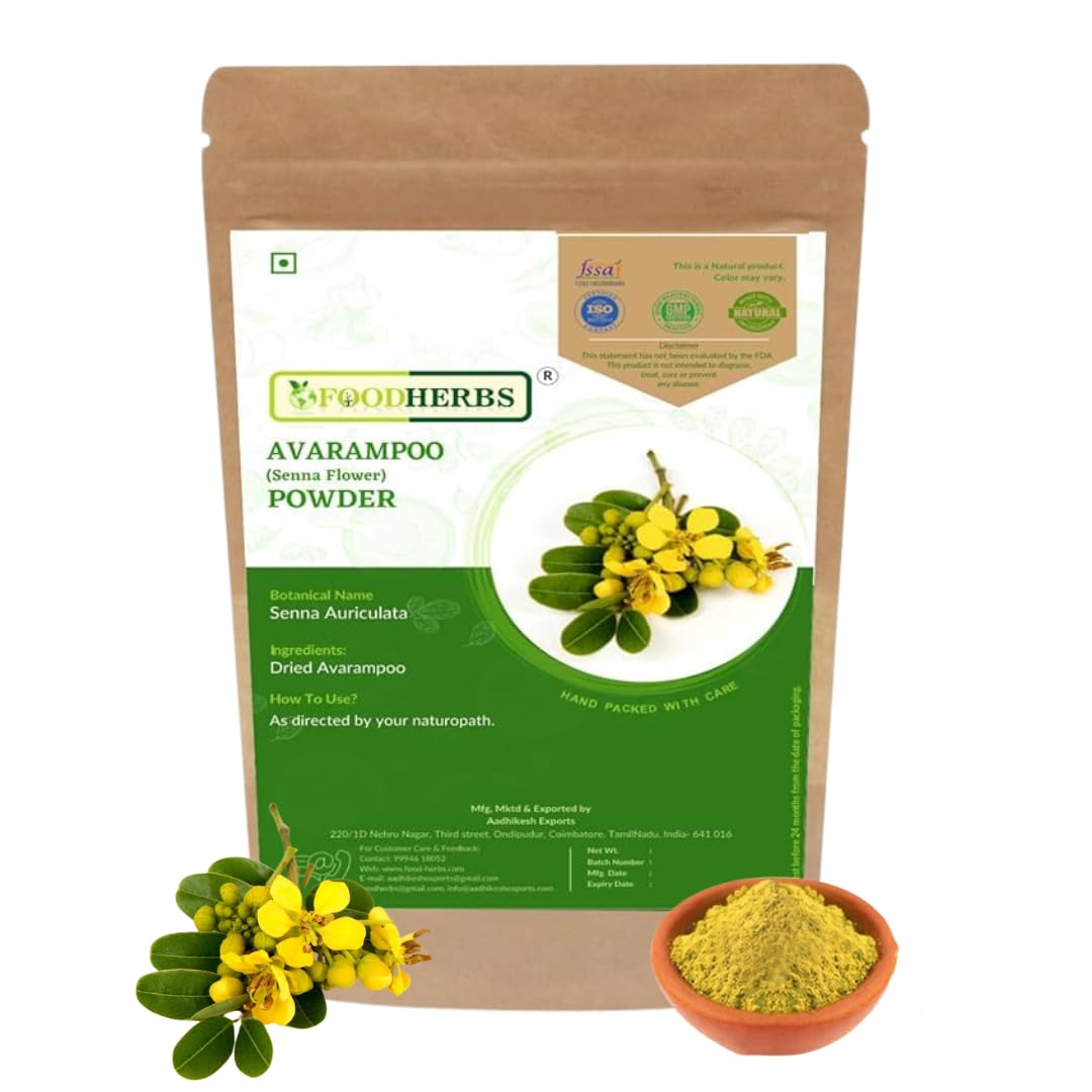 Foodherbs Avarampoo Powder