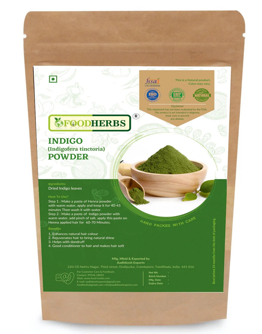 Foodherbs Indigo Powder