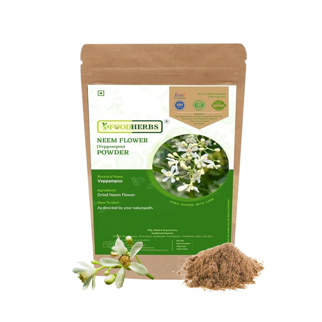 Foodherbs Neem Flower Powder