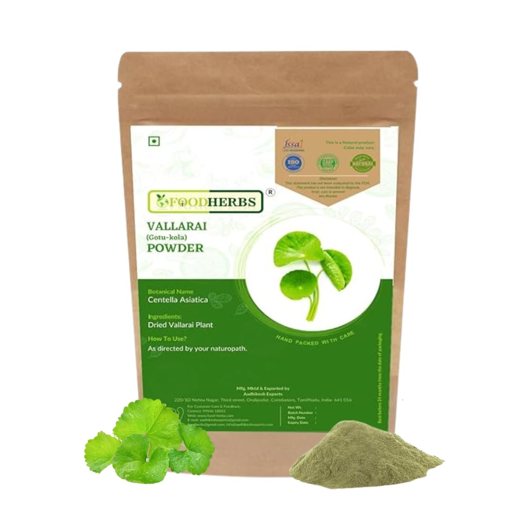 Foodherbs Vallarai Powder