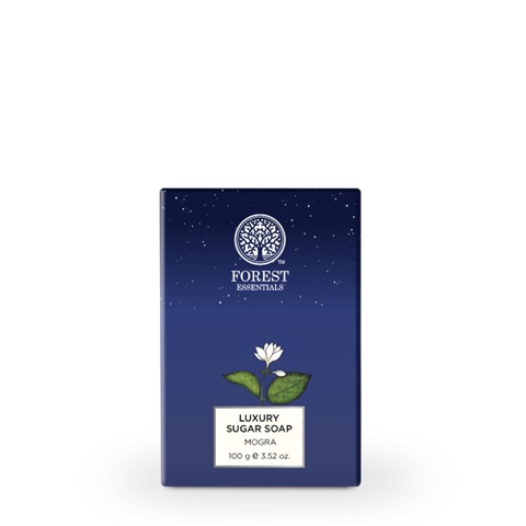 Forest Essentials Luxury Sugar Soap Mogra