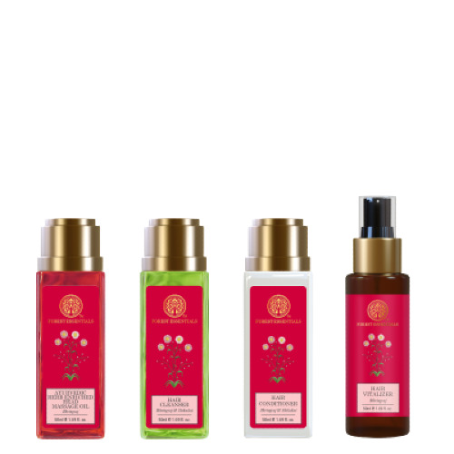 Forest Essential Mini Hair Ritual for Stronger Hair