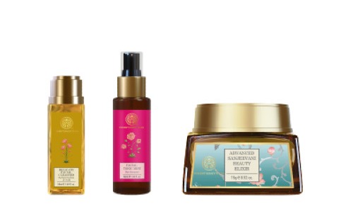 Forest Essential Prep and Prime Mini Facial Ritual