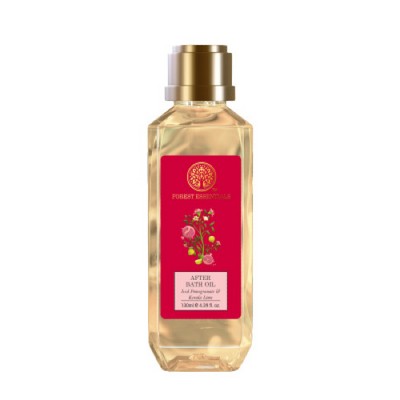 Forest Essentials  After Bath Oil Iced Pomegranate and Kerala Lime