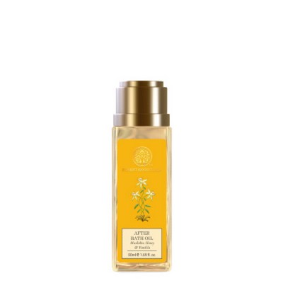 Forest Essentials After Bath Oil Mashobra Honey And Vanilla