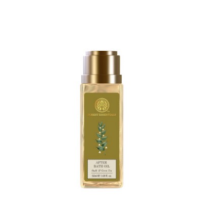 Forest Essentials After Bath Oil Oudh and Green Tea
