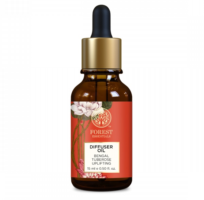 Forest Essentials Blended Diffuser Oil Bengal Tuberose