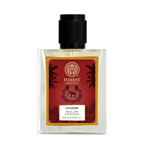 Forest Essentials Cologne - Musk, Lime and Patchouli