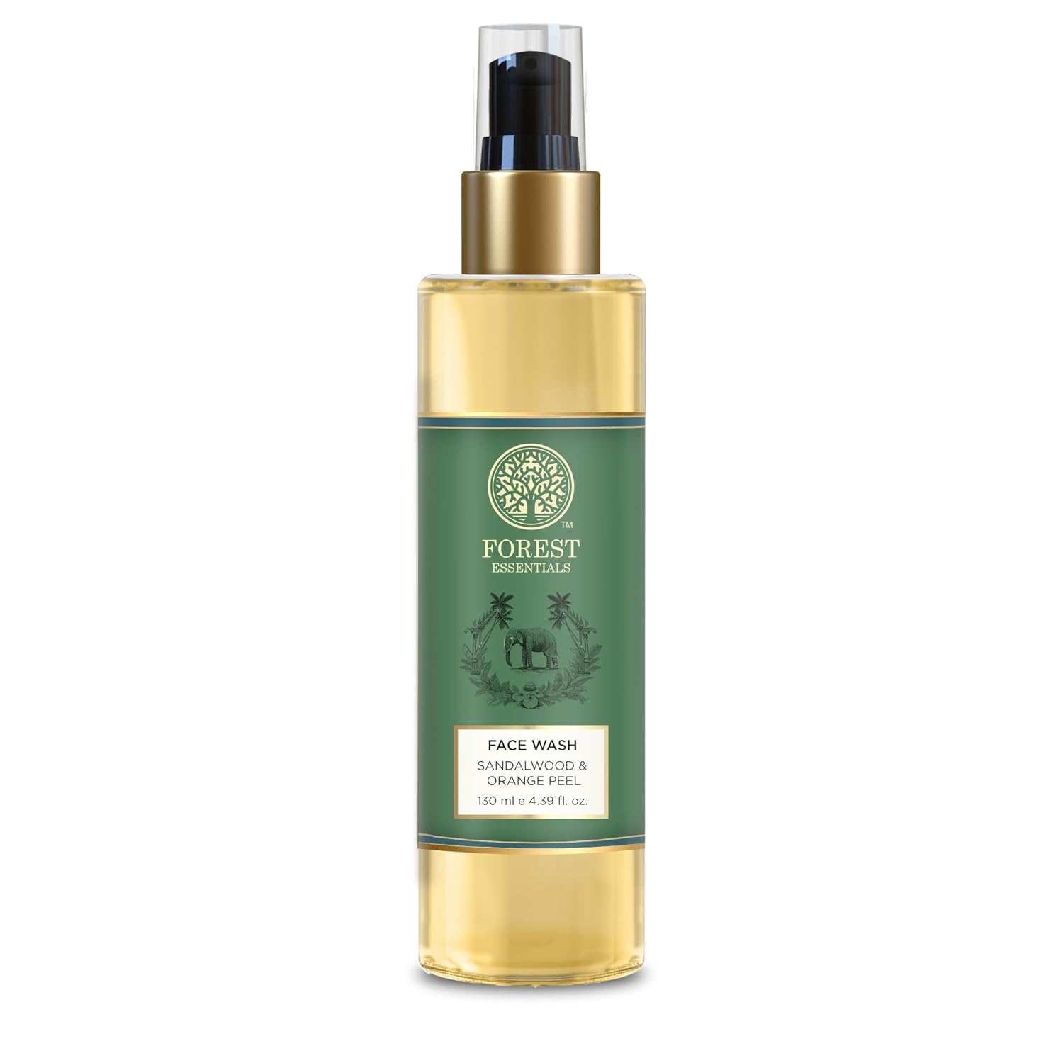Forest Essentials Facial Cleanser Sandalwood and  Orange Peel