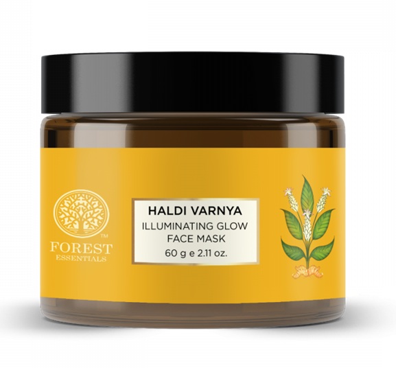 Forest Essentials Haldi Varnya Illuminating Glow Face Mask